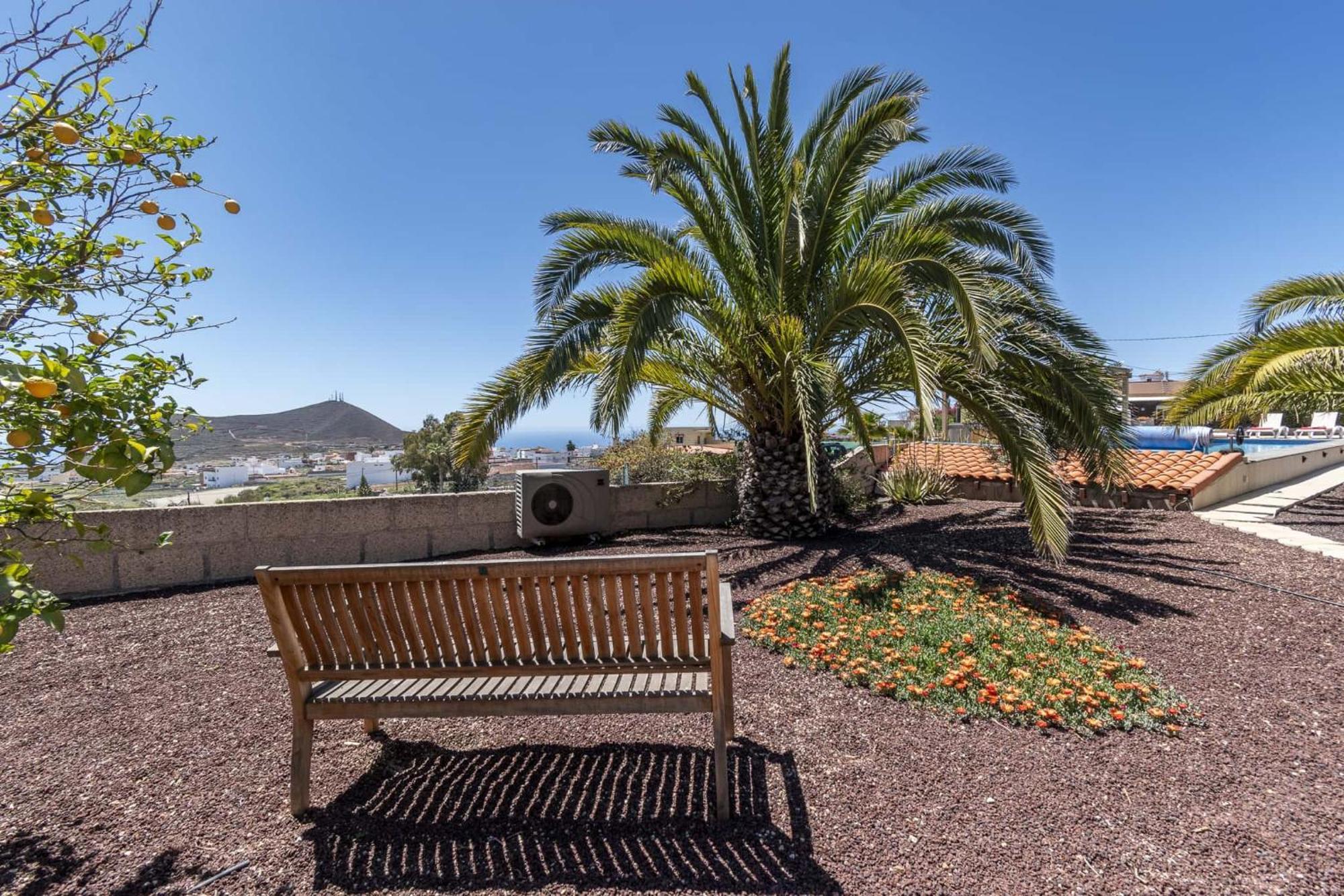 Casa Las Palmeras Granadilla de Abona Kültér fotó