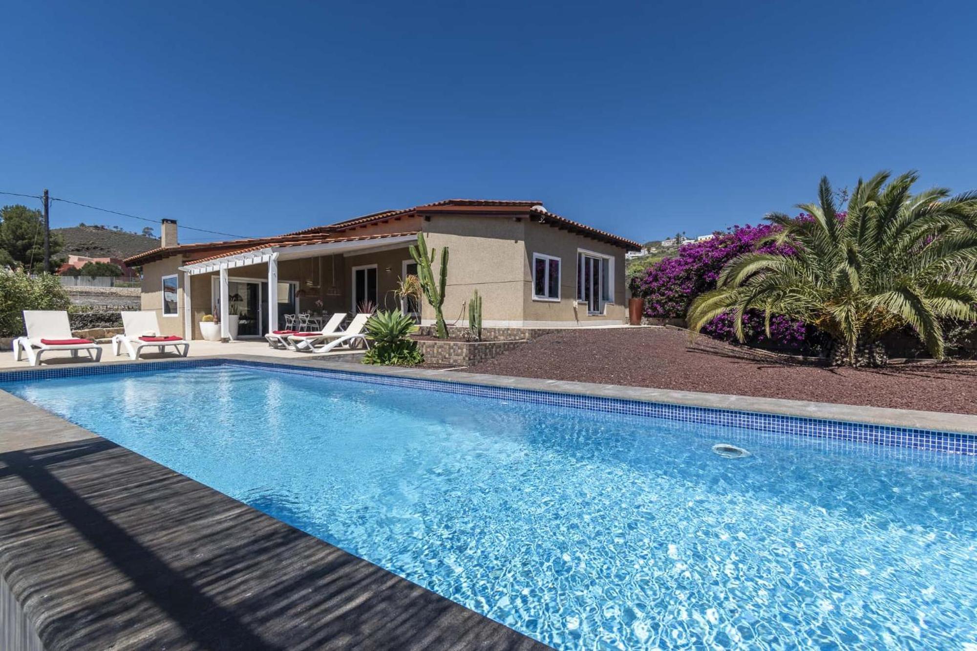 Casa Las Palmeras Granadilla de Abona Kültér fotó