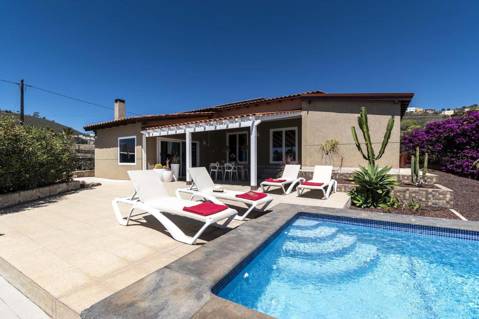 Casa Las Palmeras Granadilla de Abona Kültér fotó