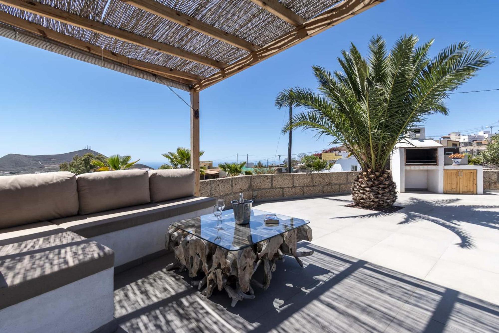 Casa Las Palmeras Granadilla de Abona Kültér fotó
