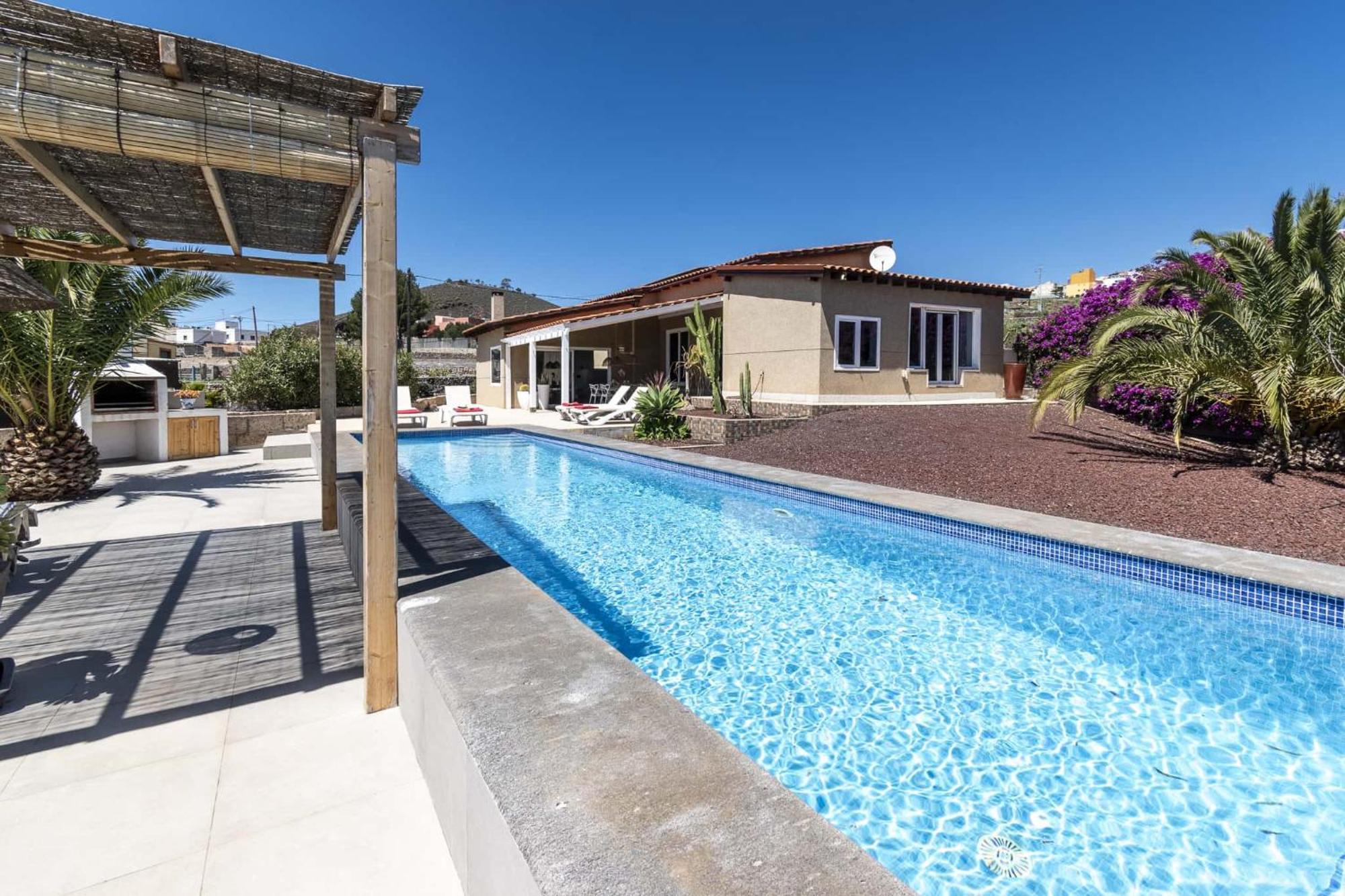 Casa Las Palmeras Granadilla de Abona Kültér fotó