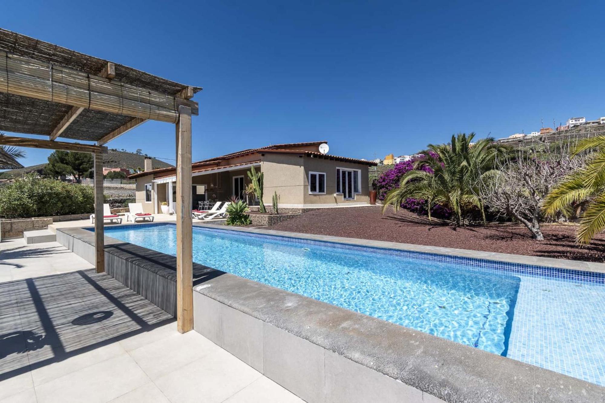 Casa Las Palmeras Granadilla de Abona Kültér fotó