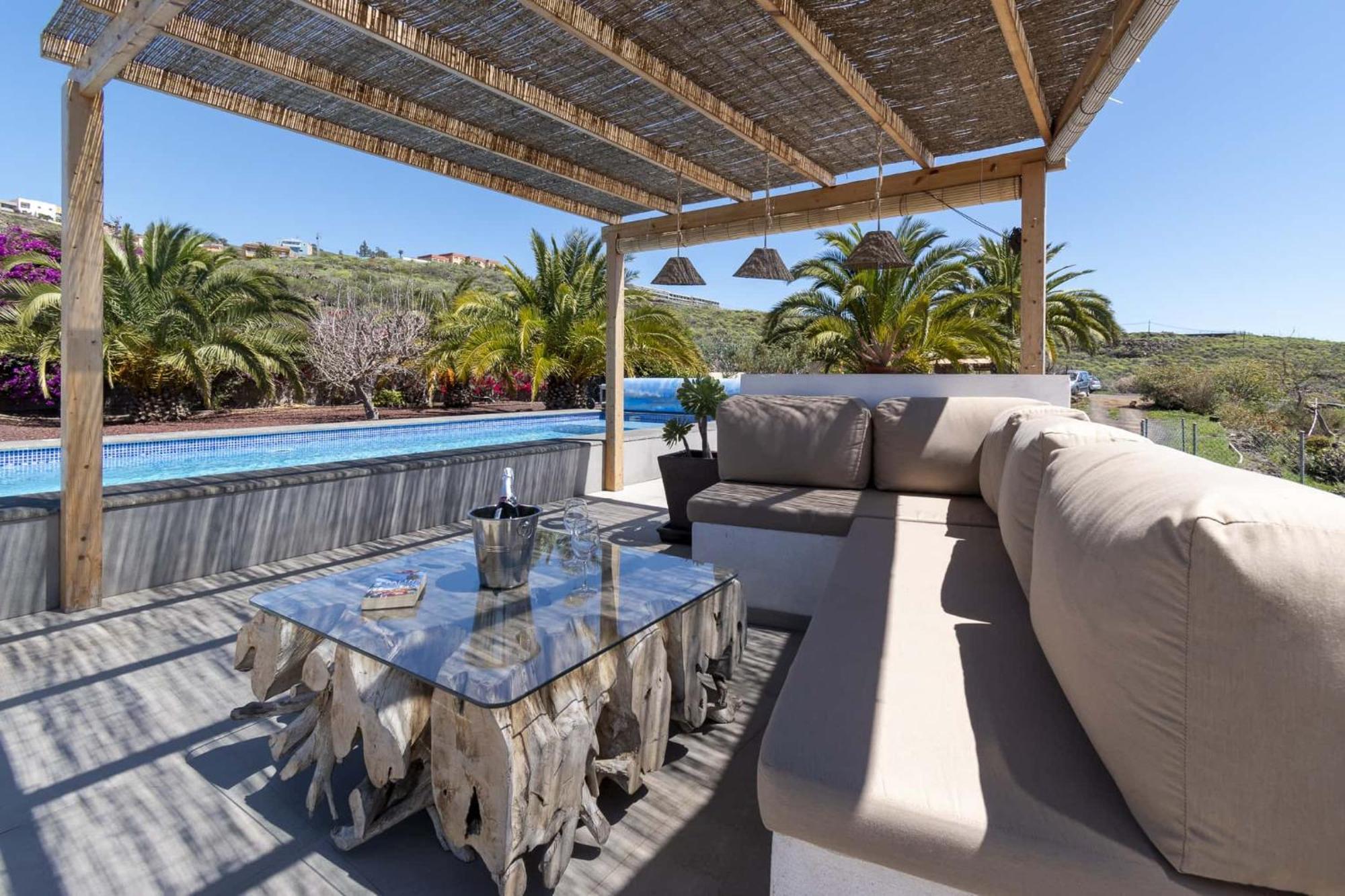 Casa Las Palmeras Granadilla de Abona Kültér fotó