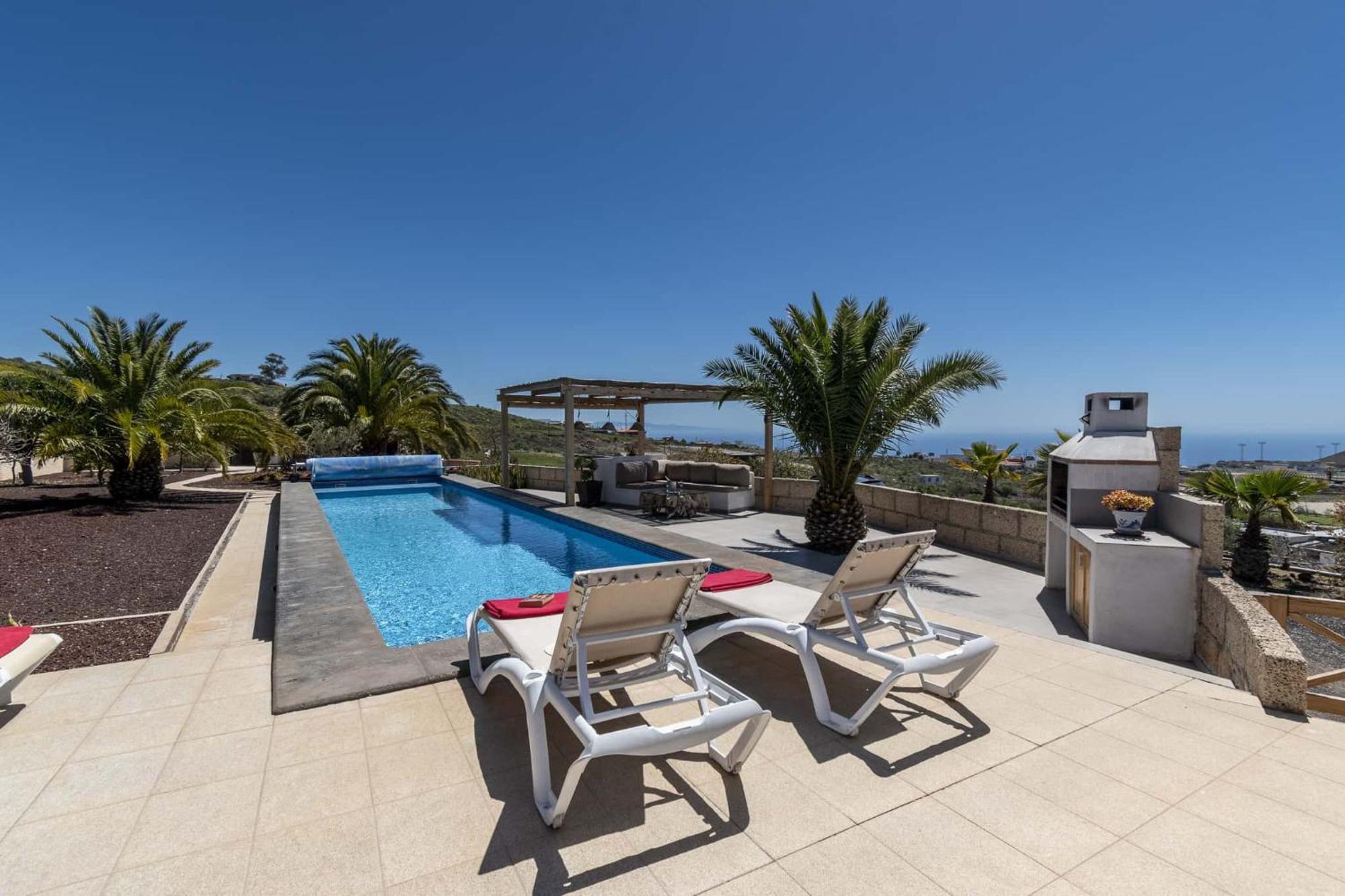 Casa Las Palmeras Granadilla de Abona Kültér fotó