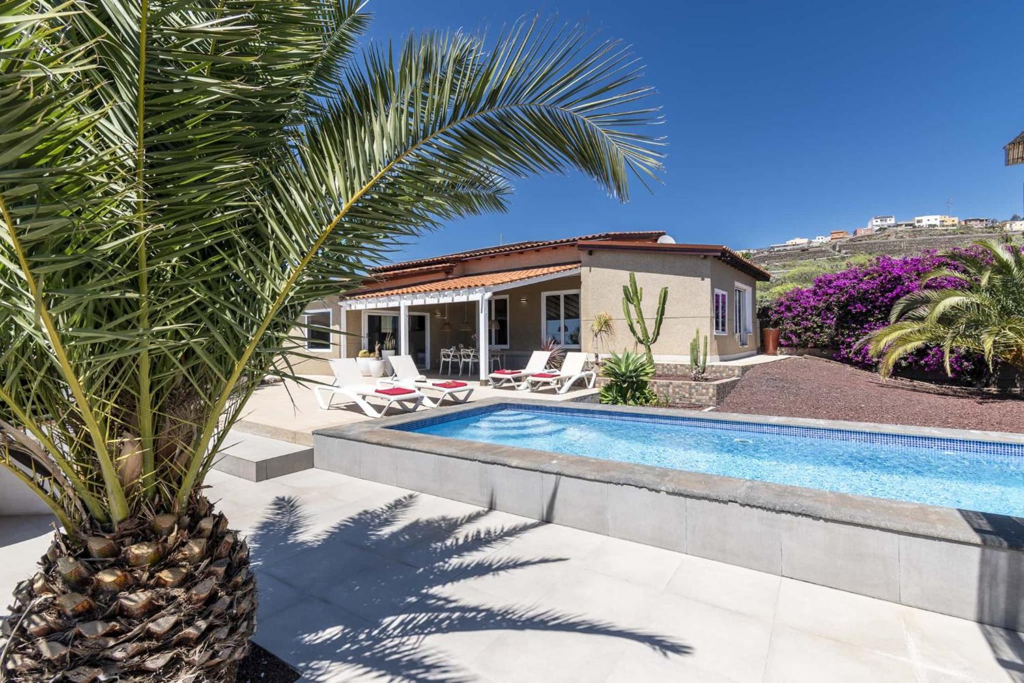 Casa Las Palmeras Granadilla de Abona Kültér fotó