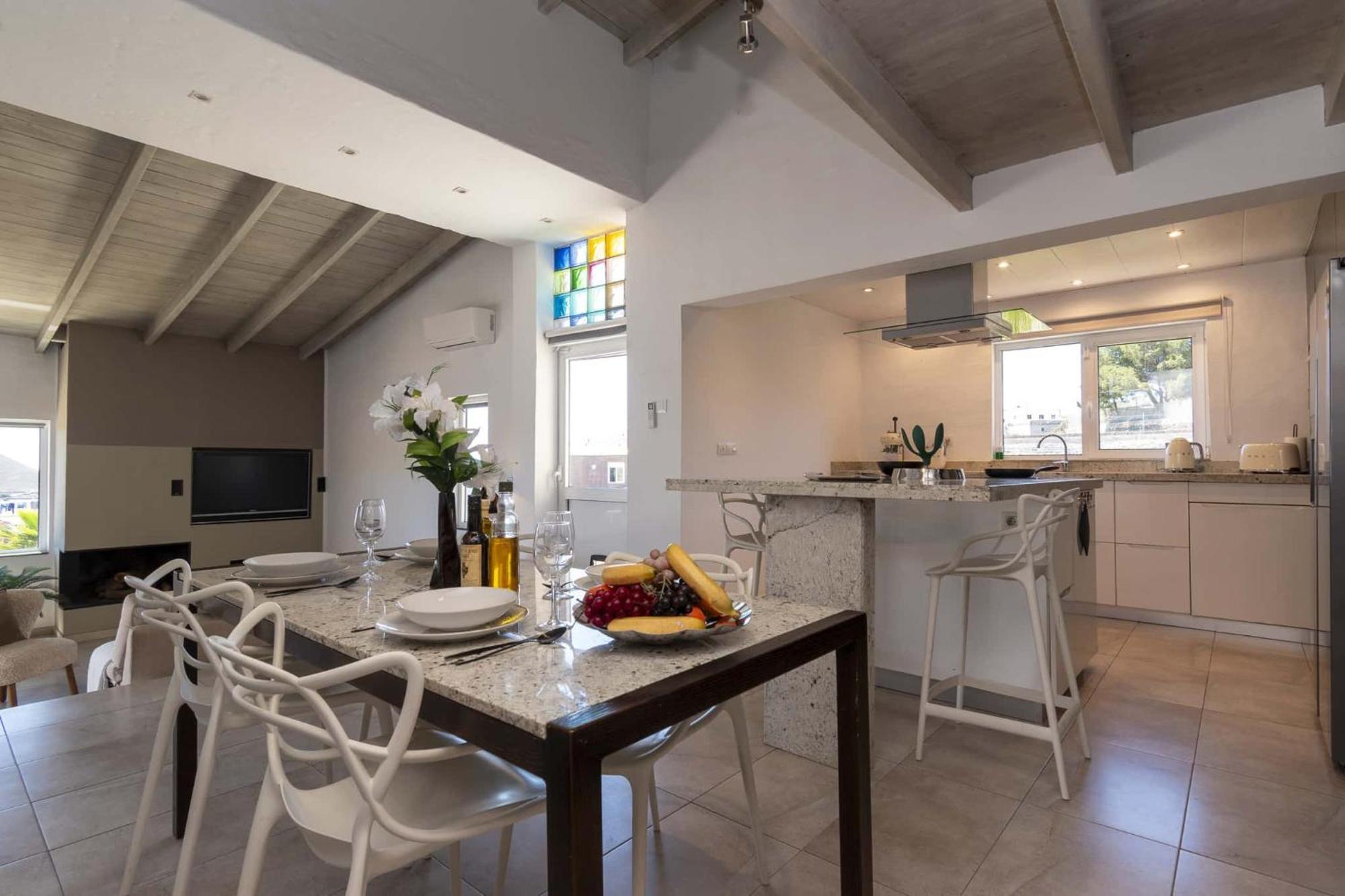 Casa Las Palmeras Granadilla de Abona Kültér fotó
