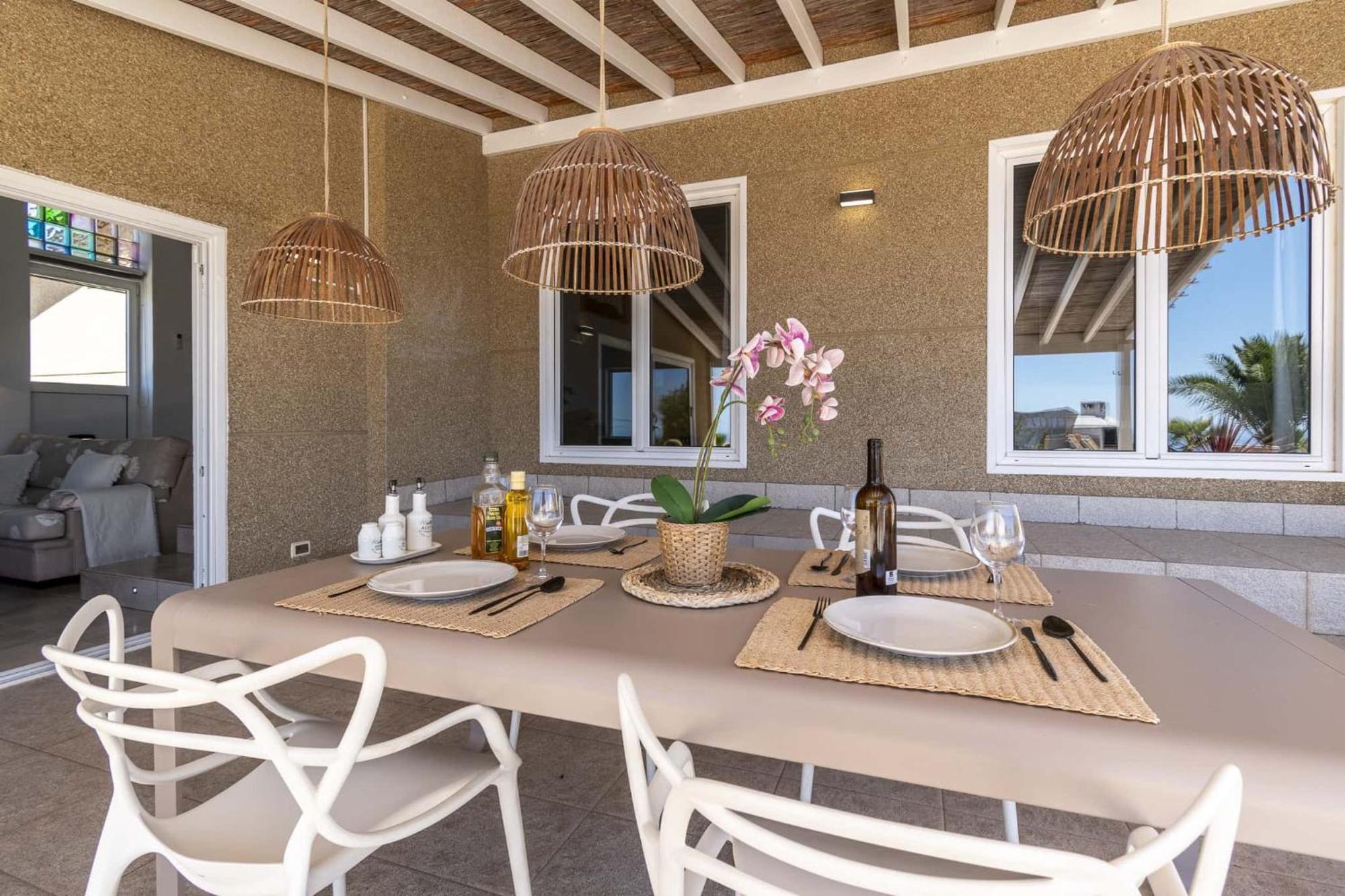 Casa Las Palmeras Granadilla de Abona Kültér fotó