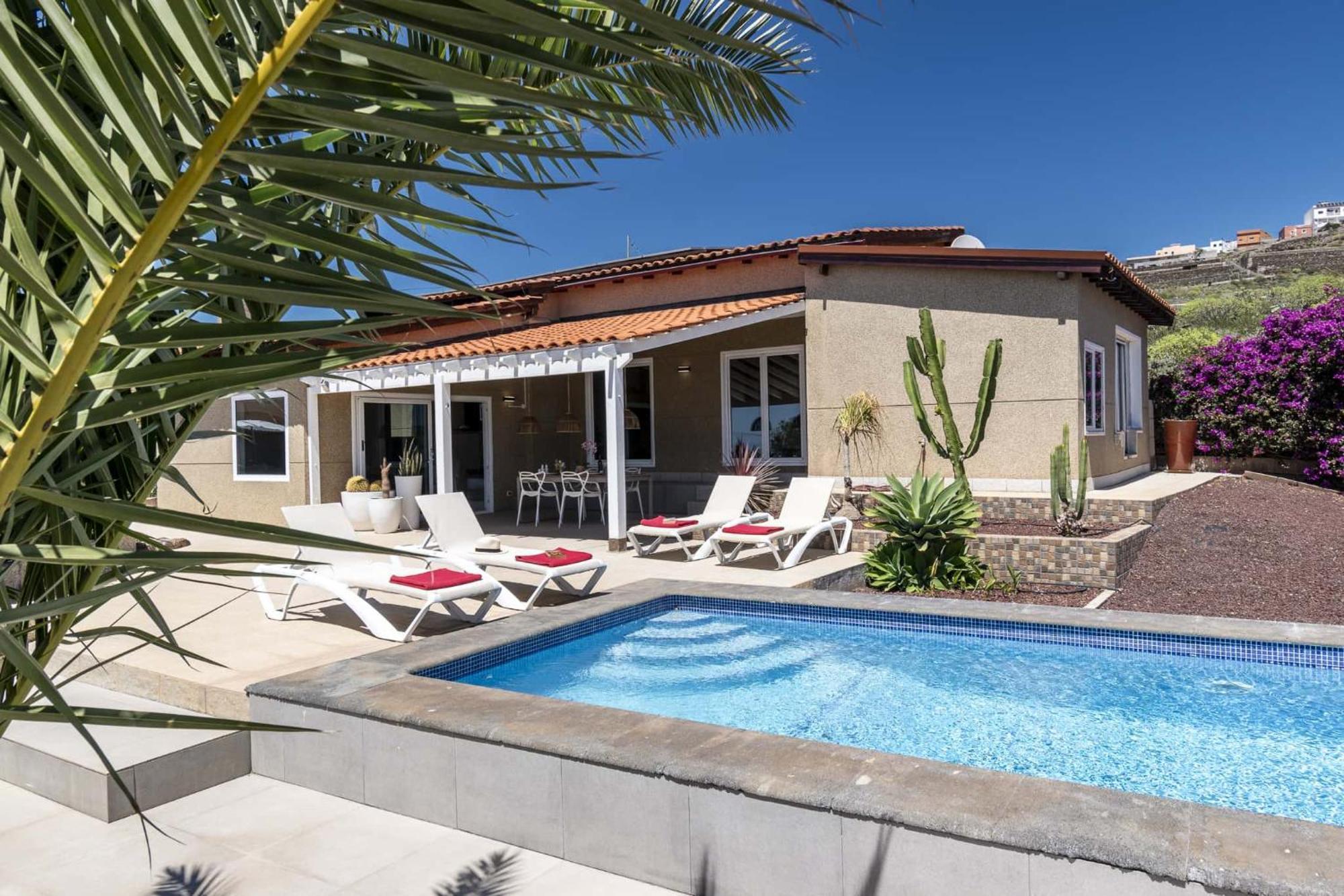 Casa Las Palmeras Granadilla de Abona Kültér fotó